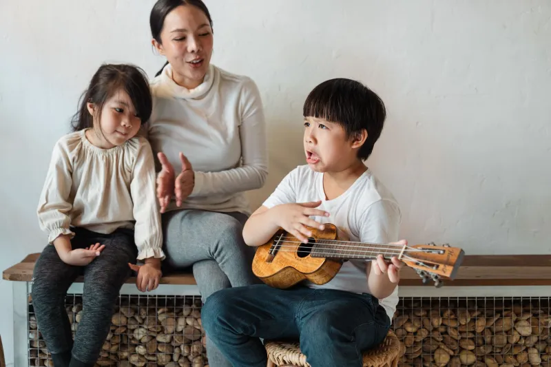 Play It Again, Bà Nội: The Vietnamese-American Families Passing Down Music One Song at a Time